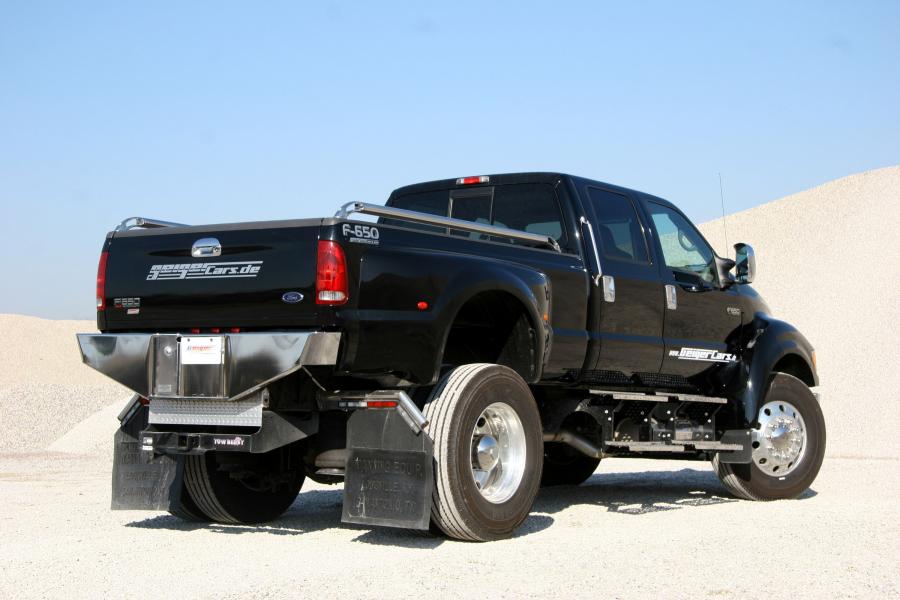  Ford F-650 by GeigerCars 2008 года  (фото 4 из 26)